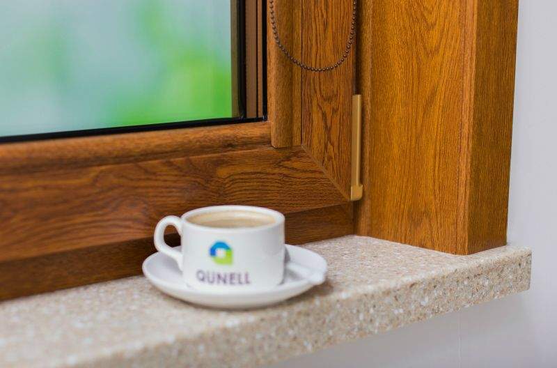 Монтаж откосной системы Qunell