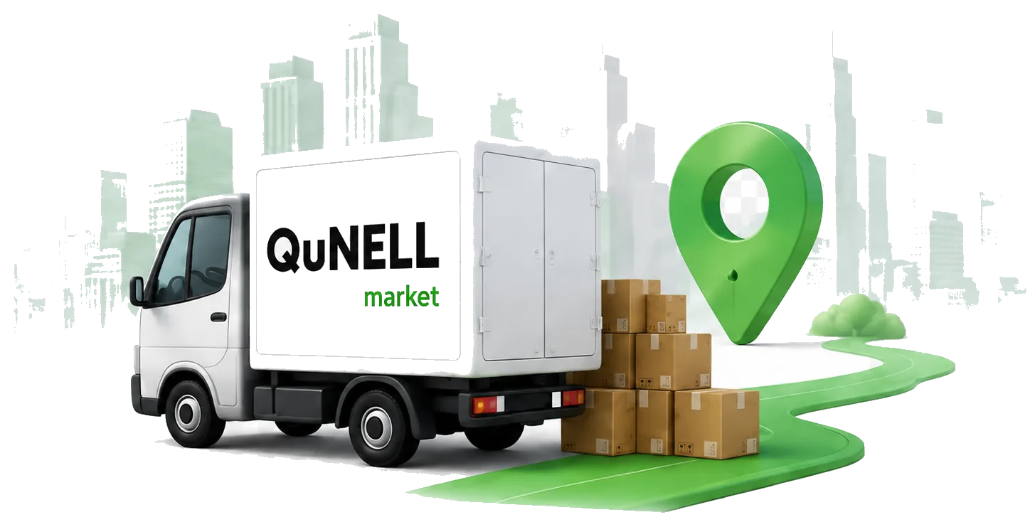 Доставка Qunell